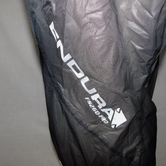 Endura Cycling FS260-Pro Womens L Gray Adrenaline Race Gilet Vest Waterproof - Picture 8 of 12